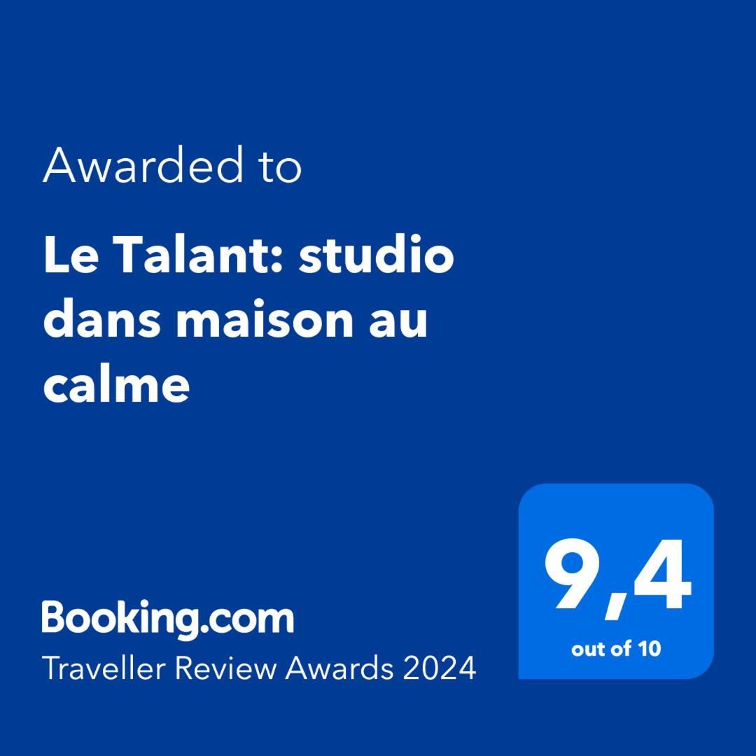 Les Pins De Talant , Au Calme En Rez De Jardin Apartamento Exterior foto